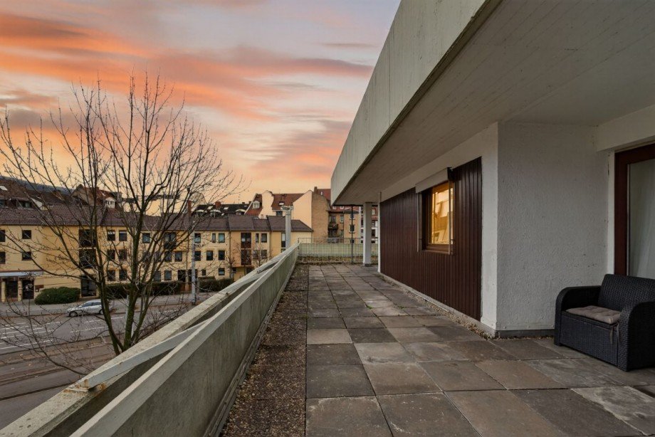 Ost-Terrasse Wohnung I Wohnung Heidelberg