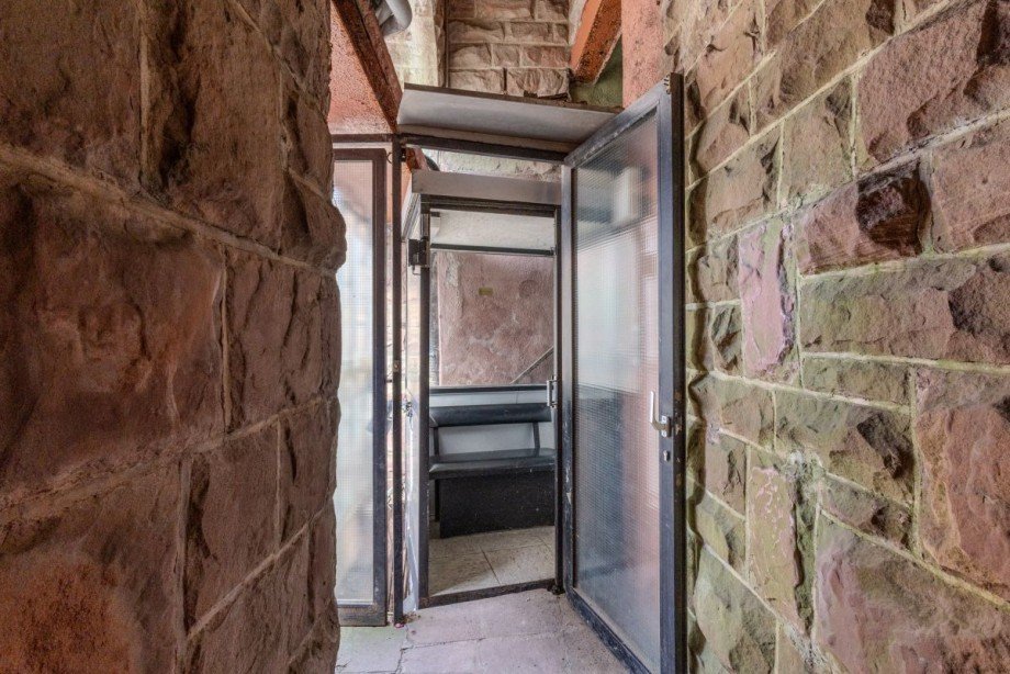 Schr�gaufzug Villa Heidelberg