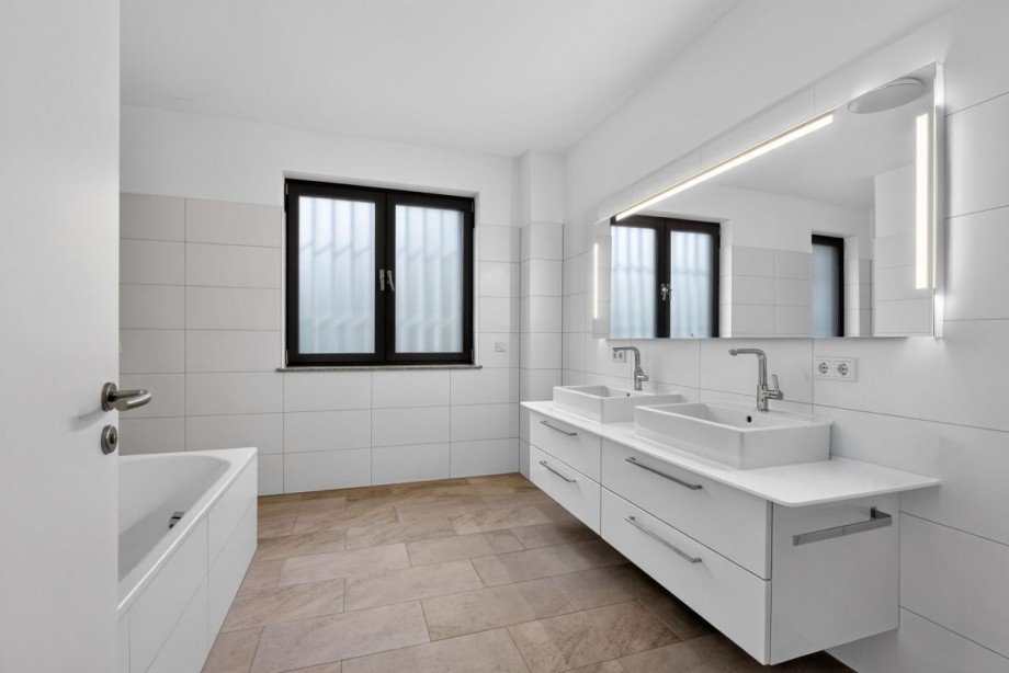Badezimmer I Etagenwohnung Heidelberg