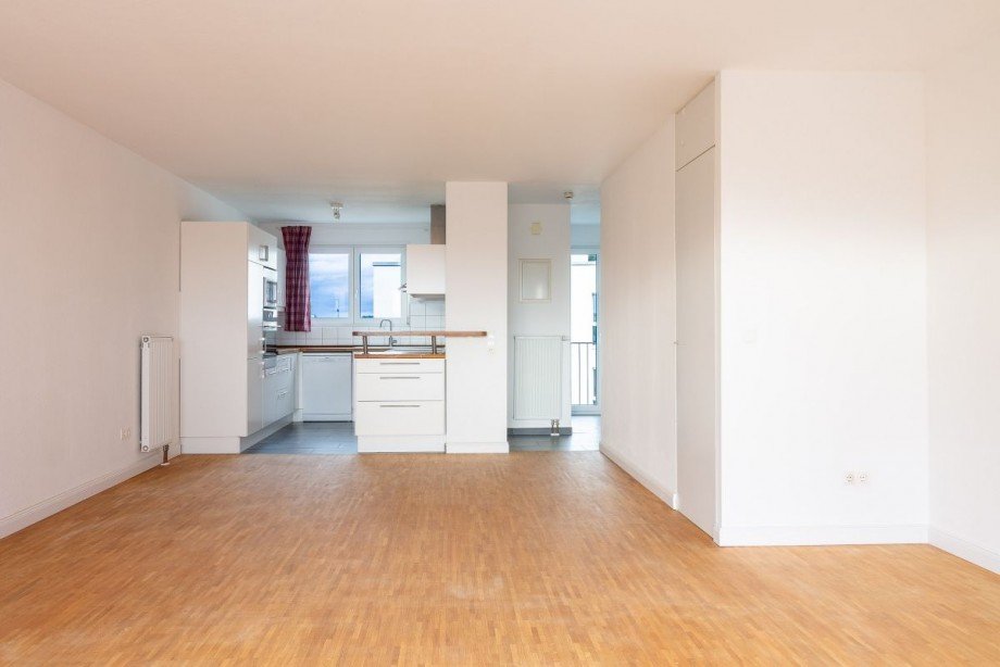 K�che- und Essbereich Penthousewohnung Heidelberg