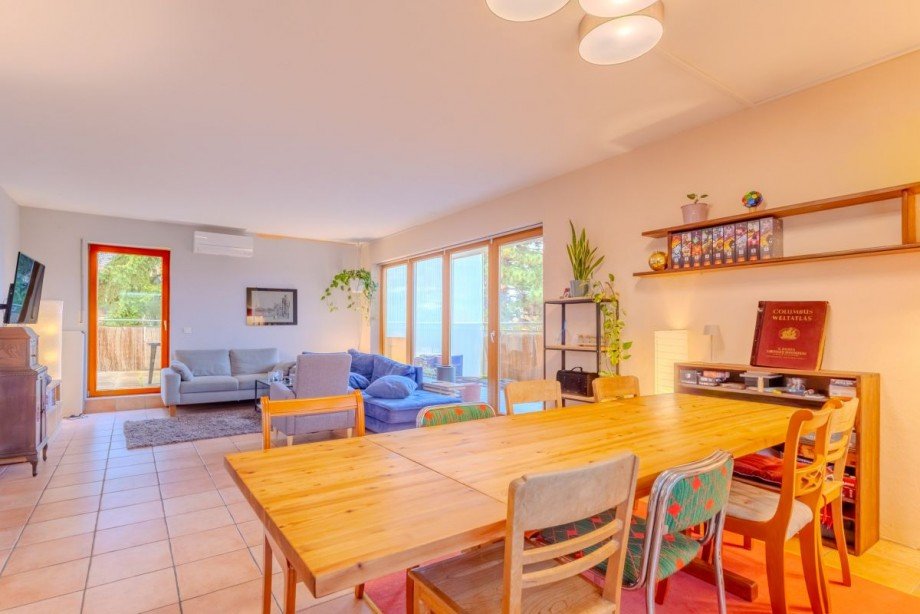 Essbereich Etagenwohnung Heidelberg