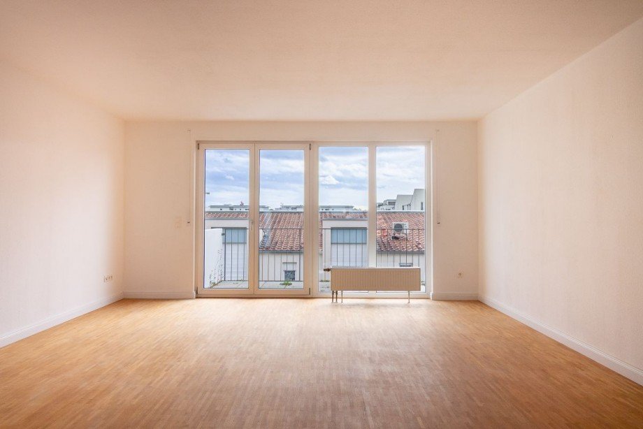 Wohn- und Esszimmer Penthousewohnung Heidelberg