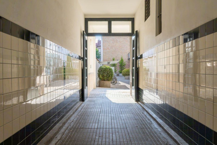 Zugang Innenhof Durchfahrt B�ro / Praxis Heidelberg