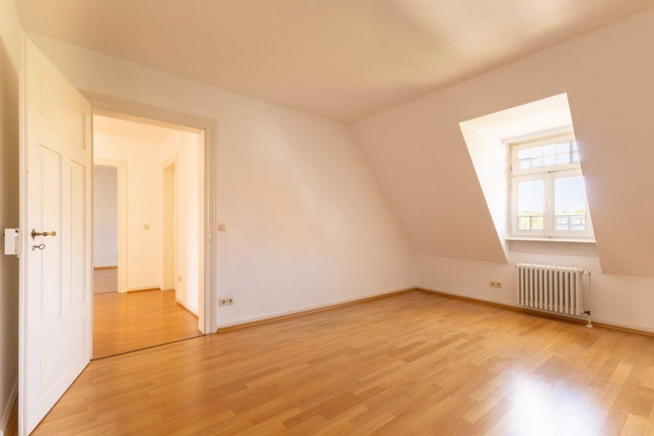 Etage I - Zimmer IV Maisonettewohnung Heidelberg
