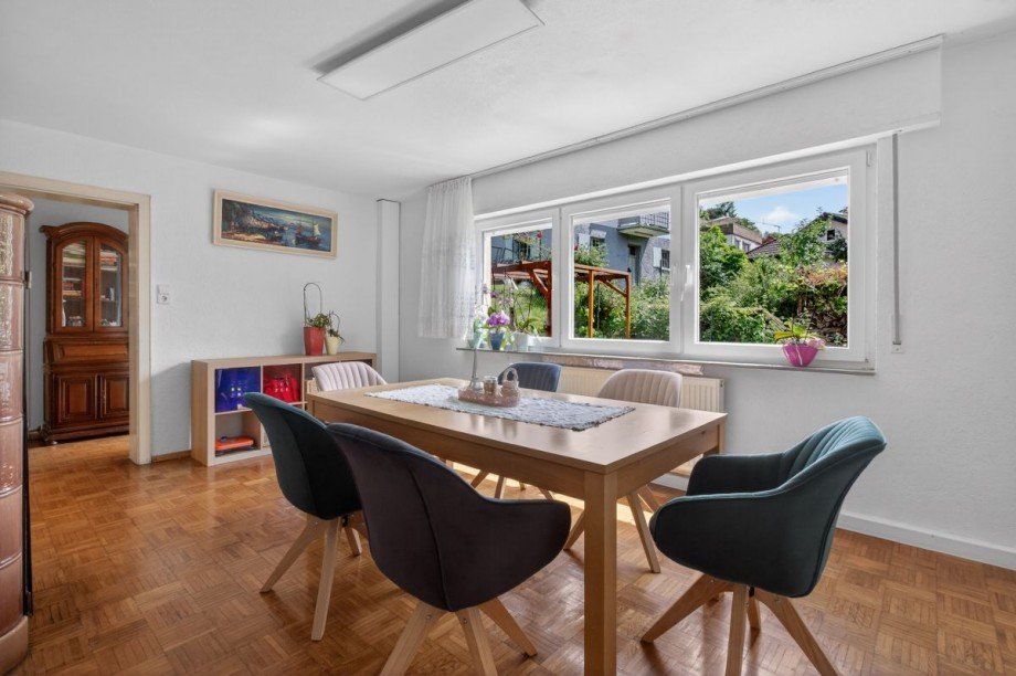Esszimmer Einfamilienhaus Neckargem�nd