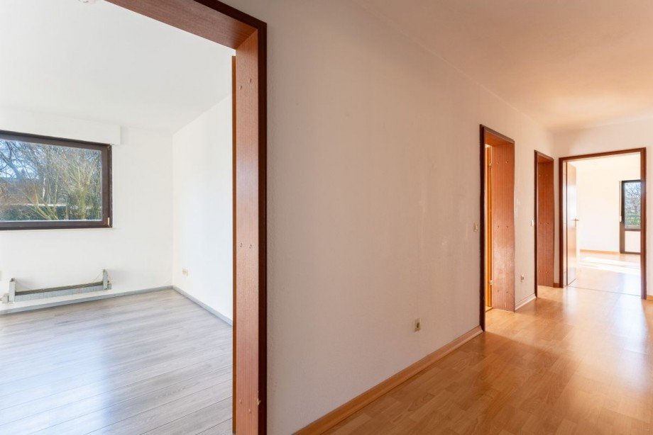 Flur Erdgeschosswohnung Heidelberg