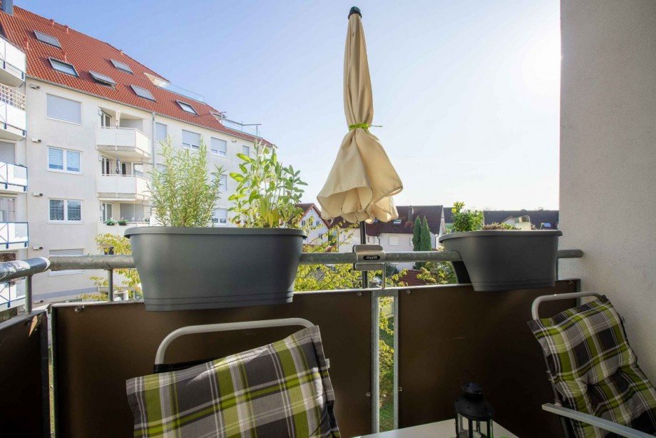 Balkon Etagenwohnung Hockenheim