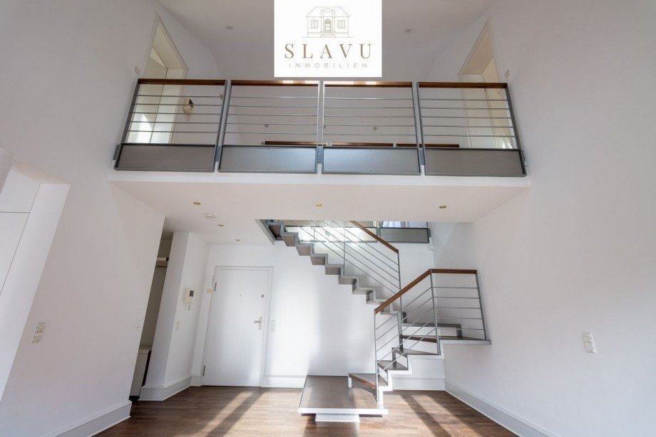 Durchgang / Br�cke Penthousewohnung Heidelberg