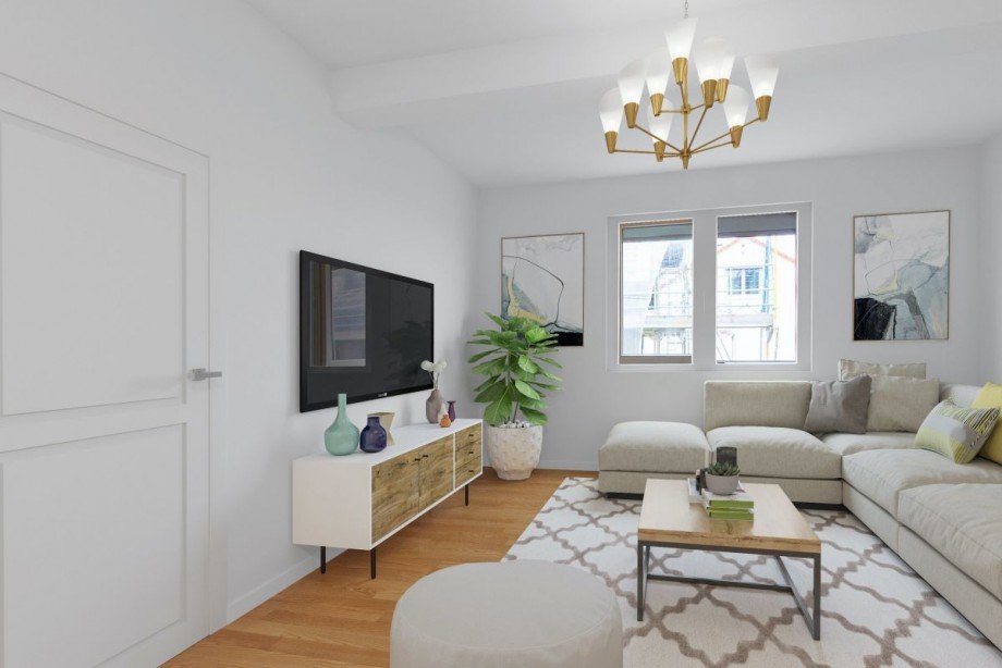 Wohnzimmer - Etage II Einfamilienhaus Heidelberg