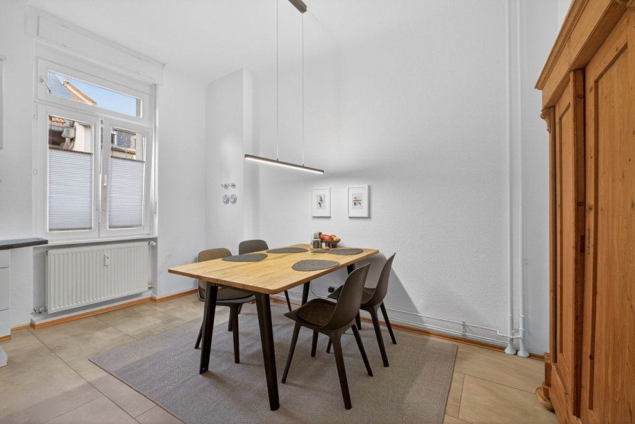 Essbereich Etagenwohnung Heidelberg