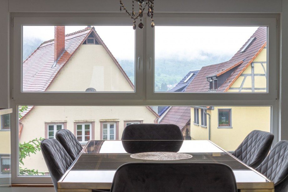Esszimmer Dachgeschosswohnung Neckargem�nd
