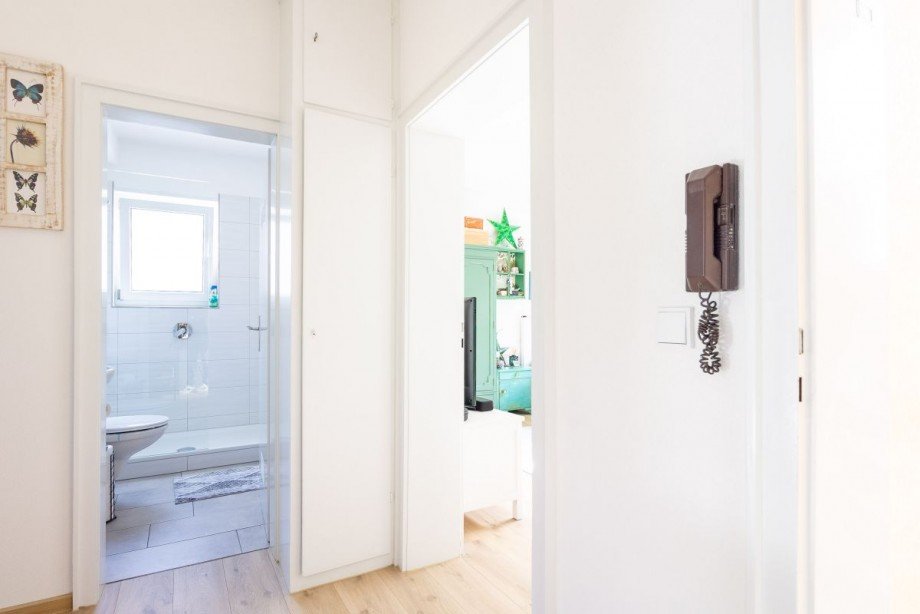 Flur Erdgeschosswohnung Heidelberg