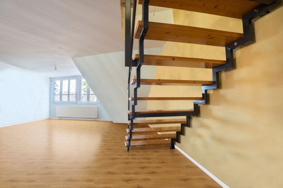 Wohn- und Essbereich Wohnung Mannheim