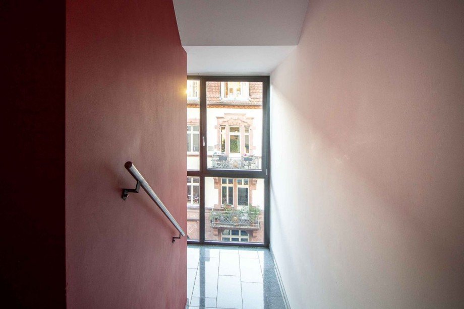 Treppenhaus Etagenwohnung Heidelberg