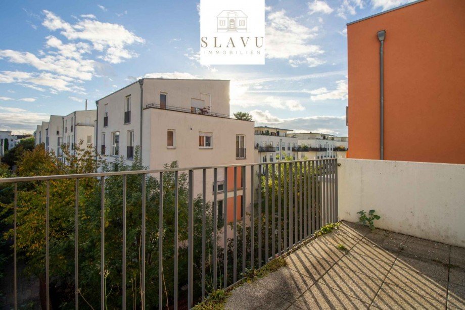S�d-Balkon Penthousewohnung Heidelberg