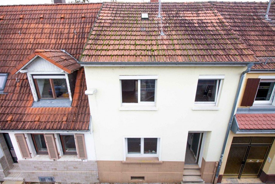 Haus- und Dachansicht Einfamilienhaus Heidelberg