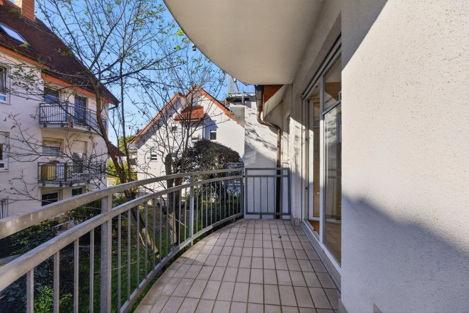 Balkon Etagenwohnung Heidelberg